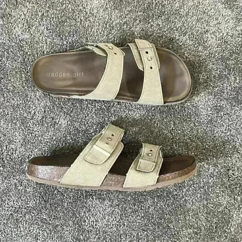 Madden Girl Bezell Sandals Womens Size 6.5 Arizona